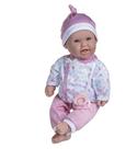Boneca JC Toys La Baby Caucasian 40cm com roupa e acessórios