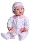 Boneca JC Toys La Baby Caucasian 50 cm lavável com roupa