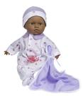 Boneca JC Toys La Baby Hispanic 28cm com acessórios