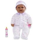 Boneca JC Toys La Baby Hispanic 40 cm, macia e lavável