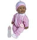 Boneca JC Toys La Baby Hispanic 40 cm, macia e lavável