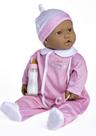 Boneca JC Toys La Baby Hispanic 50 cm de corpo macio e 12 meses