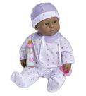 Boneca JC Toys La Baby Hispanic 50 cm lavável com roupa