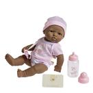 Boneca JC Toys La Newborn Nursery 12" com acessórios