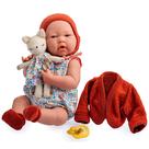 Boneca JC Toys Nature Collection La Newborn 15 in Girl