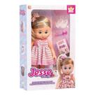 Boneca jesse dodoi 2329 anjo brinquedos