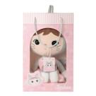 Boneca Jimbao Gatinha Chloe Bup Baby