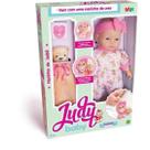 Boneca JUDY BABY Naninha 34CM MILK Boneca JUDY BABY Naninha 34CM MILK