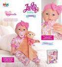 Boneca Judy Baby Naninha com Acessórios 786 Milk Brinquedos