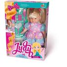 Boneca Judy Beauty 34cm com Acessórios de Salão de Beleza Milk Boneca Judy Beauty 34cm com Acessórios de Salão de Beleza Milk