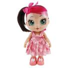Boneca Julie Brave Girls Closet Bee Toys 32cm Vinil com Acessórios e Olhos Glitter