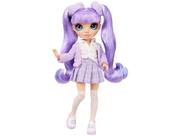 Boneca Junior High Violet com Mochila e Acessórios - Rainbow High