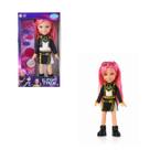 Boneca K-Pop Trix Gold Sora Rosa 37cm Brinquedo Infantil Fashion Estilo Kpop com Acessórios Boneca K-Pop Trix Gold Sora Rosa 37cm Brinquedo Infantil Fashion Estilo Kpop com Acessórios