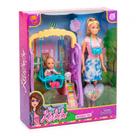 Boneca Kaibibi Balanço Domni