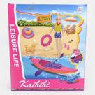 Boneca Kaibibi com Seu Cachorro e Caiaque WG094 - Kaibibi