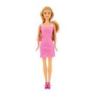 Boneca Kaibibi Loira Vestido Rosa com Coração BLD347 - Kaibibi Boneca Kaibibi Loira Vestido Rosa com Coração BLD347 - Kaibibi