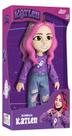 Boneca Katlen Baby Brink Dos Rosa