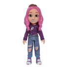 Boneca Katlen Dos Rosa 26cm Articulada Youtuber Infantil