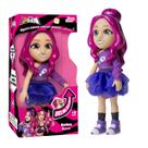 Boneca Katlen Dos Rosa Youtuber Infantil Com Falas 25Cm