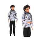 Boneca Ken Barbie De 30 Cm, Roupa Esportiva, Príncipe, Roupa Diária, Sobretudo, 25 Estilos, Presente