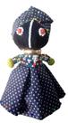 Boneca Khosa Azul - Africa do Sul