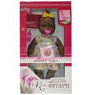 Boneca ki-ternura negra fala frases - Nova Toys