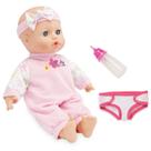 Boneca Kidoozie Sweetie de corpo macio de 30 cm com olhos abertos/fechados