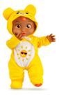 Boneca Kilty Kids Ursinhos Carinhosos Amarelo - Roma 5896
