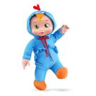 Boneca Kilty Mini Galinha Pintadinha Naninha Bebê Kids C/ Chupeta - Super Macio - Roma