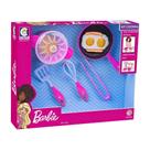Boneca Kit Cozinha Barbie Cheff Cotiplás