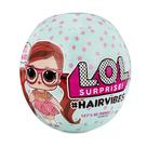 Boneca L.O.L. Surprise! Hairvibes com 15 surpresas de 6 a 8 anos