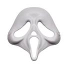 Boneca Labubu De Vinil De 17cm Com Máscara De Terror DIY E Acessórios De Halloween, Bolsa De Metal