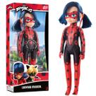 Boneca LADYBUG 45cm Musical Original Articulada Em Vinil Miraculous Lady Bug Com Som Novabrink Boneca LADYBUG 45cm Musical Original Articulada Em Vinil Miraculous Lady Bug Com Som Novabrink