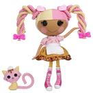Boneca Lalaloopsy Silly Hair Scoops Waffle Cone com Gato de Estimação Boneca Lalaloopsy Silly Hair Scoops Waffle Cone com Gato de Estimação
