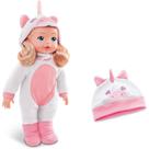 Boneca larime unicornio 34cm.