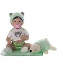 Boneca Laura Newborn Artur - Bebê Reborn - Shiny Toys Boneca Laura Newborn Artur - Bebê Reborn - Shiny Toys