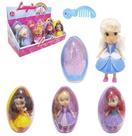 Boneca laynier princess com acessorio na capsula sortidas 15x9cm - 20 COMERCIAL