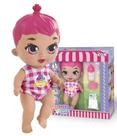 Boneca Lecca Lecca Sorvete Rosa Com Acessórios