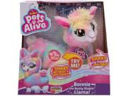 Boneca Lhama Zuru Pets Alive Boppi - Candide