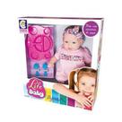 Boneca Life Baby Papinha - Cotiplás - 44 cms