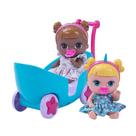 Boneca Lil Dreamsies Carrinho de Passeio 2322 Cotiplás