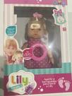 Boneca Lily Frases - Nova Toys - Boneca Que Fala com você - Puppe Mattel Boneca Lily Frases - Nova Toys - Boneca Que Fala com você - Puppe Mattel