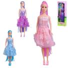 Boneca Linda Bell Primavera com Vestido Boneca Infantil Fashion Descrição