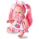 Boneca Lindinha Color Com 2 Lacinhos - Milk