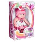 Boneca Lindinha Colors Com Tiara Sortidas 0527 Milk Brinquedos Boneca Lindinha Colors Com Tiara Sortidas 0527 Milk Brinquedos