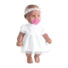 Boneca Little Baby Negra Reza Minha Primeira Oração Meninas