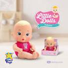 Boneca Little Doll Fofinha