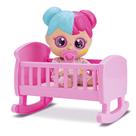 Boneca Little Dolls Alive Bercinho Glitter com chupeta Boneca Little Dolls Alive Bercinho Glitter com chupeta