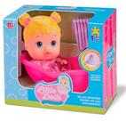 Boneca little dolls banheirinha - loura Boneca little dolls banheirinha - loura