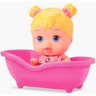 Boneca Little Dolls com Banheirinha - Divertoys - LOIRA